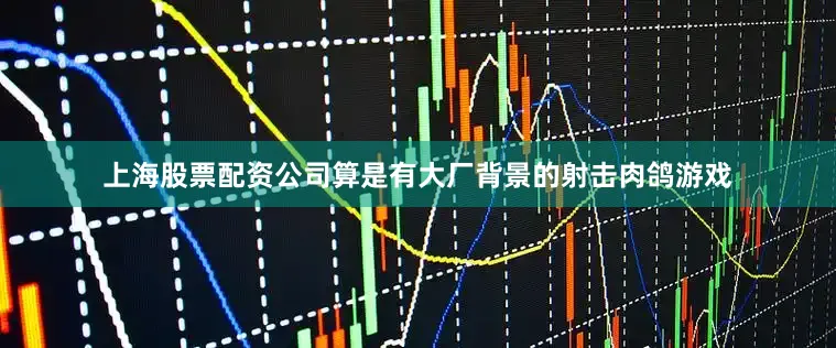 上海股票配资公司算是有大厂背景的射击肉鸽游戏